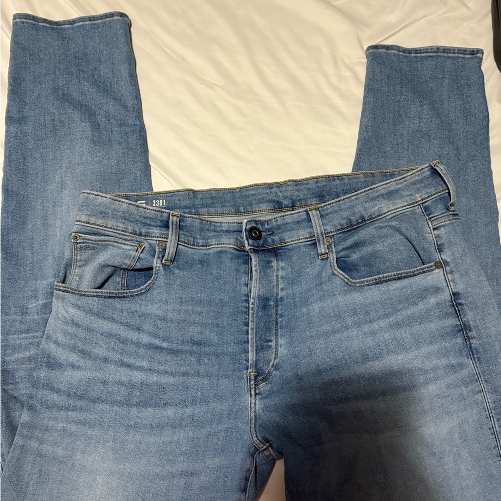 Men's Blue Jeans